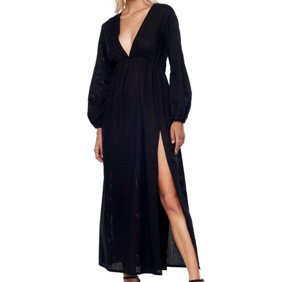 Jonny Cota Studio Poet Maxi Dress - Picture 1 of 4